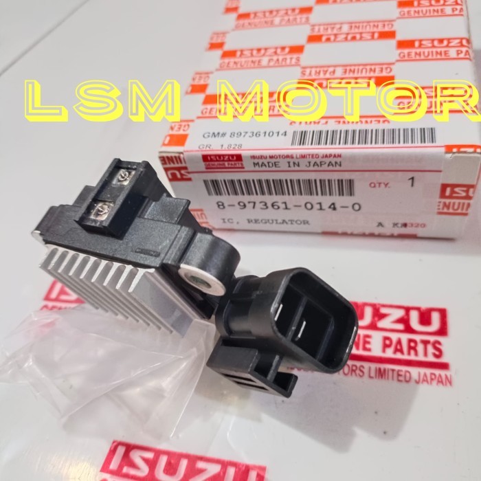 ic regulator ic alternator isuzu traga euro4