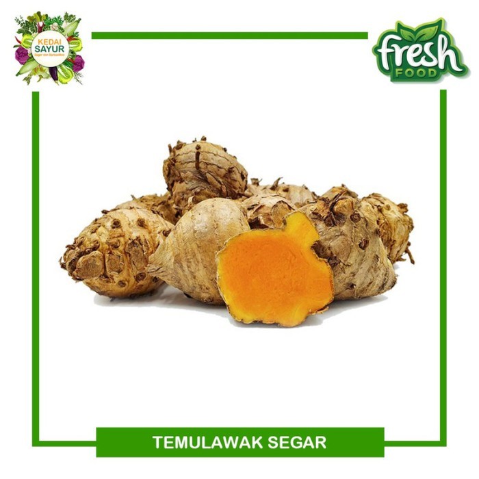 

Temulawak Super Pilihan Besar / Bumbu Temulawak - Sayur Segar Depok