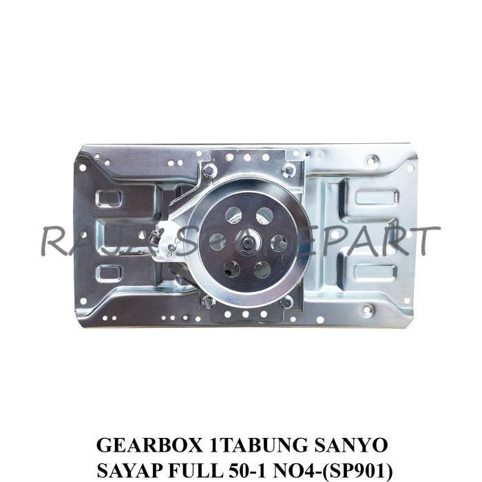 Gearbox Mesin Cuci 1 Tabung Sayap Full Sanyo