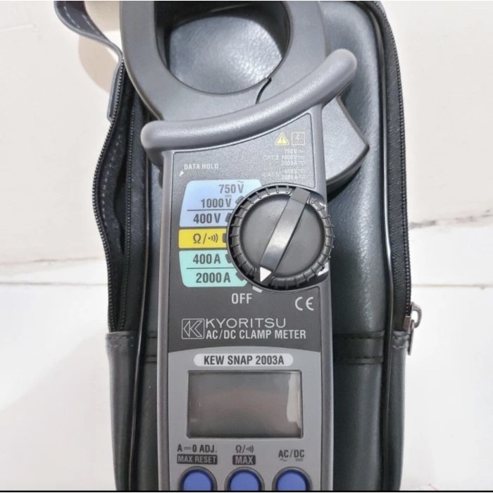 TC99 Tang amper ac dc kyoritsu 2003a original kyoritsu 2003a tang amper digital kyoritsu2003a kew sn