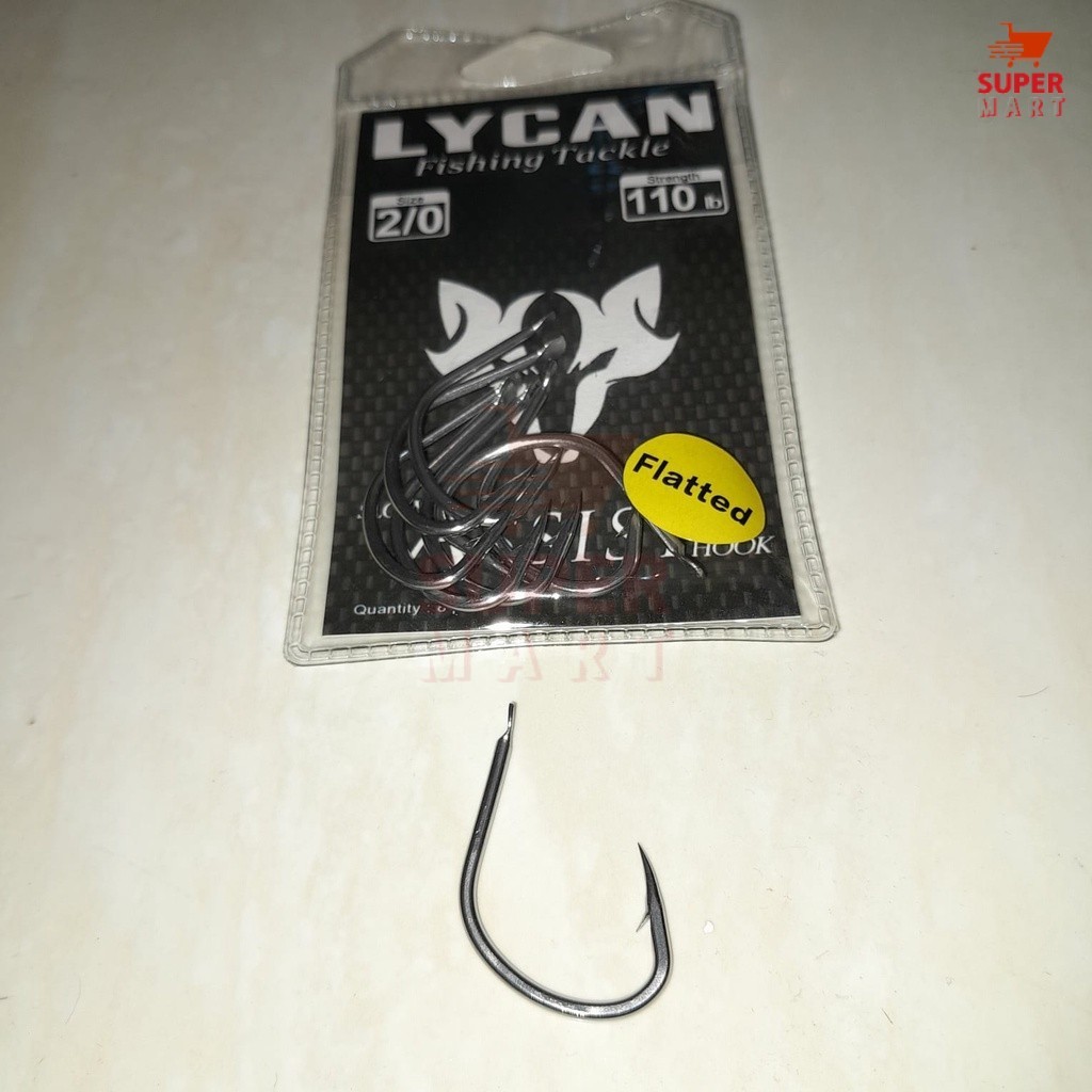 Slow Assist Lycan Single Hook Slow Jigging ASSIST Hook Lycan Fishing Tackle Flatted Kail Pancing