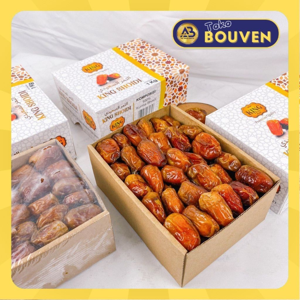 

Kurma Sukari Shoidi 1kg | Kurma King Sukarri Soidi | KURMA PREMIUM | kurma madu