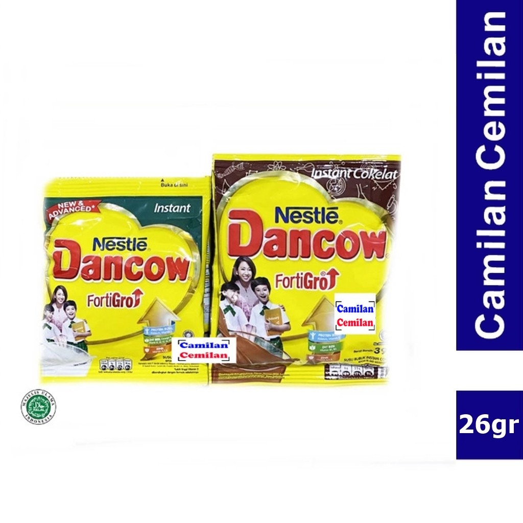 

Susu Dancow Fortigro Ecer 26 gr