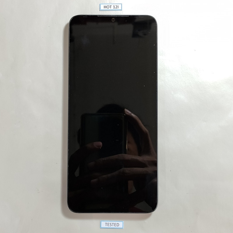 LCD Infinix Hot 12i Original Copotan