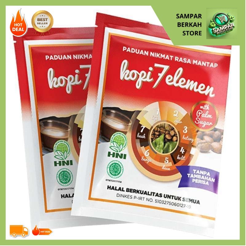

Produk Halal; KOPI SEVEL SACHET - 1 SACHET #hnihpai #samparstore