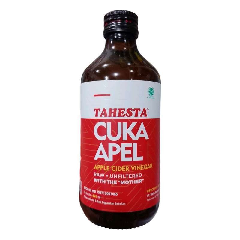 

Tahesta Cuka Apel Apple Cider Vinegar 320ml