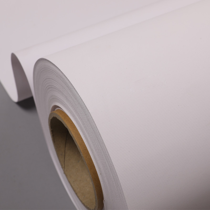

260g waterproof polyester inkjet canvas for digital printing 30 meters lone one roll