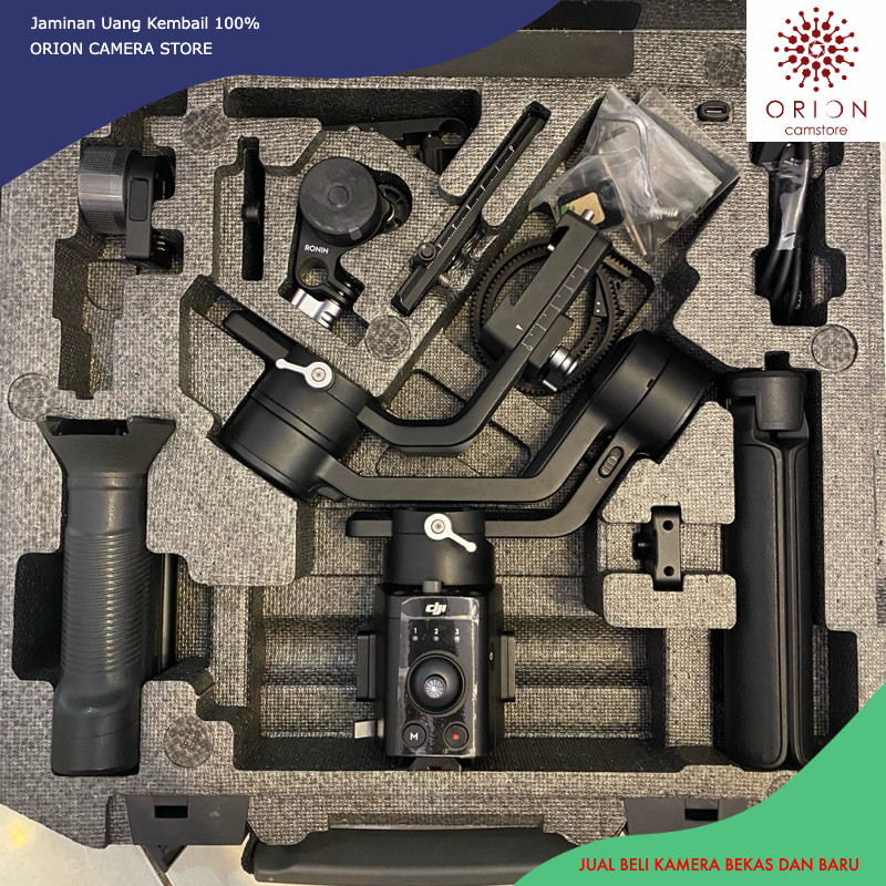 GIMBAL Sabilizer DJI RONIN SC Pro Combo gimbal kamera