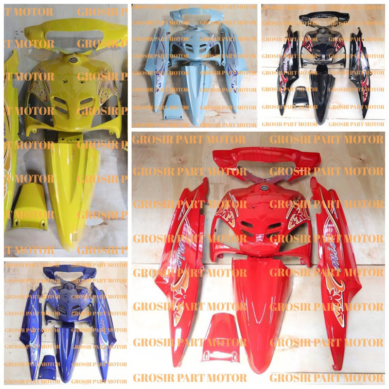 Body Mio Sporty Full Set 2004 Body Halus Mio Sporty Mio Lama