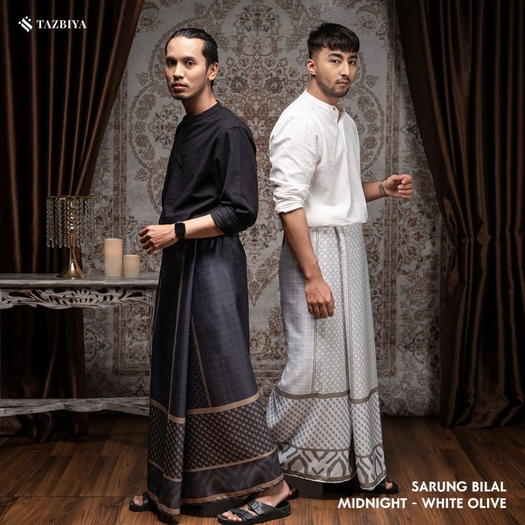 SARUNG TAZBIYA MOTIF EKSLUSIF DEWASA PREMIUM COLLECTION