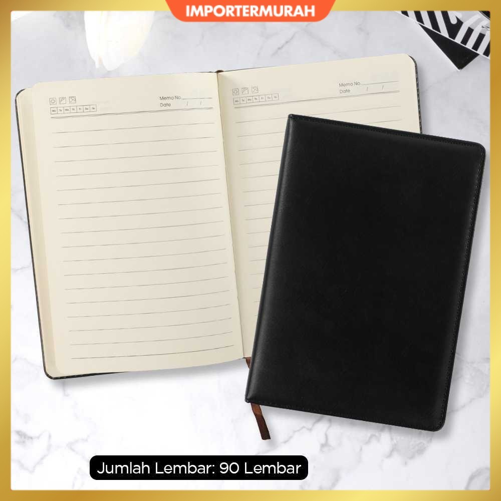 

Toddi Buku Jurnal Hardcover Notebook Diary 72GSM 180 Halaman Grid - 1623