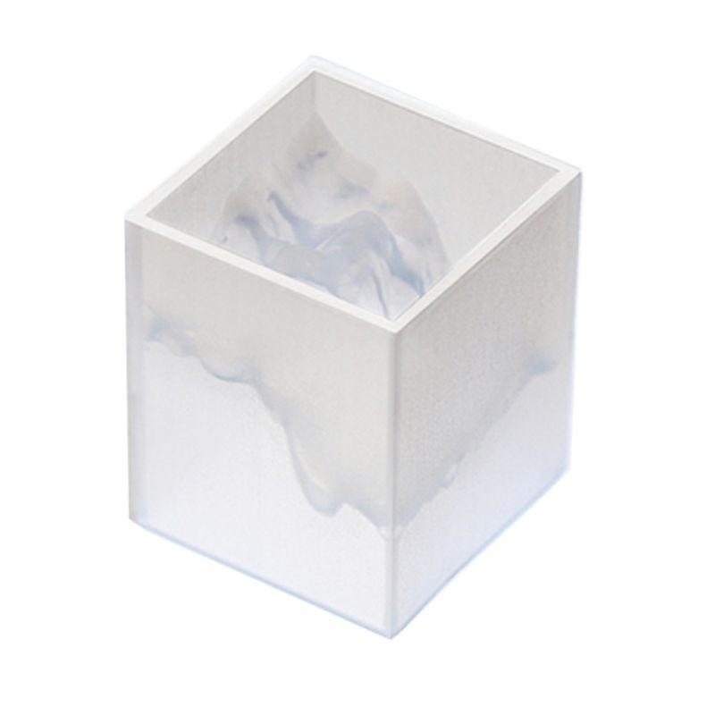 

1 Pc Double-side Snow Mountain Mold Epoxy Resin Silicone Mold Micro Landscape Craft Making Tool