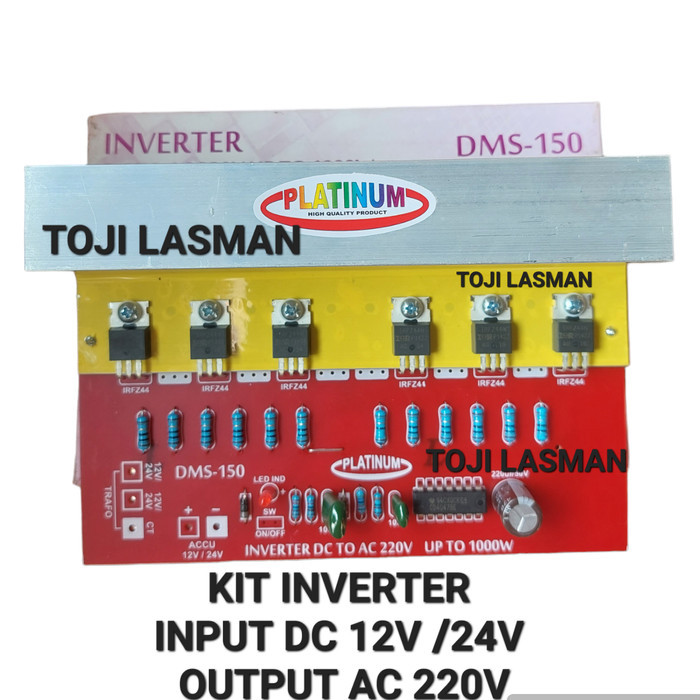 BSM kit pcb inverter dc 12v 24v to ac 220v 12 24 220 v volt ac dc inverter