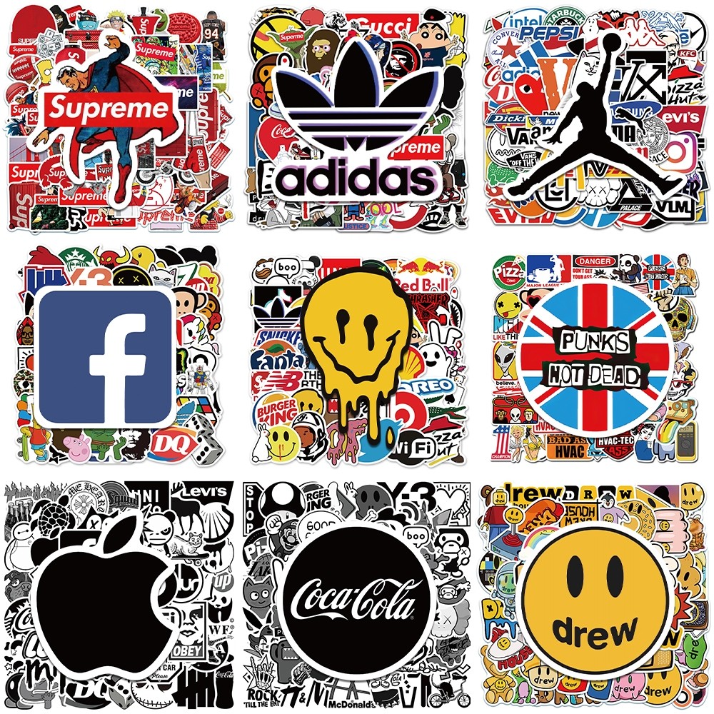 

Stiker Pack Untuk Papan Luncur/buku Harian/hp Casing/laptop/sticker Helm Tahan Air Vinil/hp Casing Stiker Tahan Air Berperekat