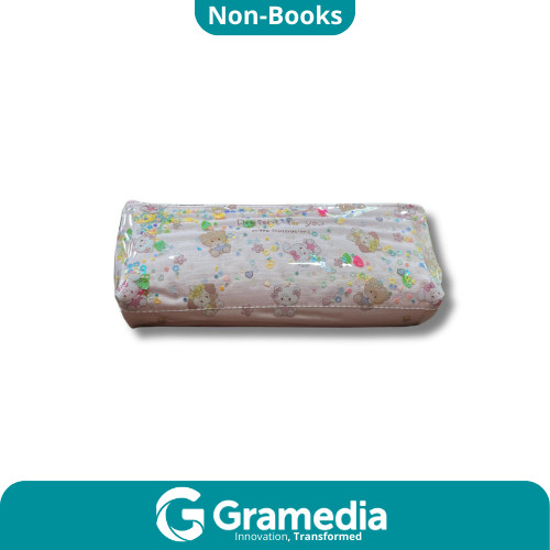 

[Gramedia Cijantung] KAKO PENCASE TRAPEZOID PINK SAKURA MIKKO
