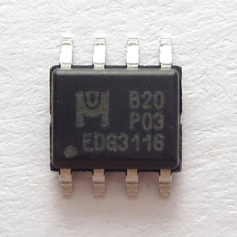DnG27 B20 P03 Sop-8 B20P03 EMB20P03G IC Mosfet 18A 30V P-Channel FET EMC