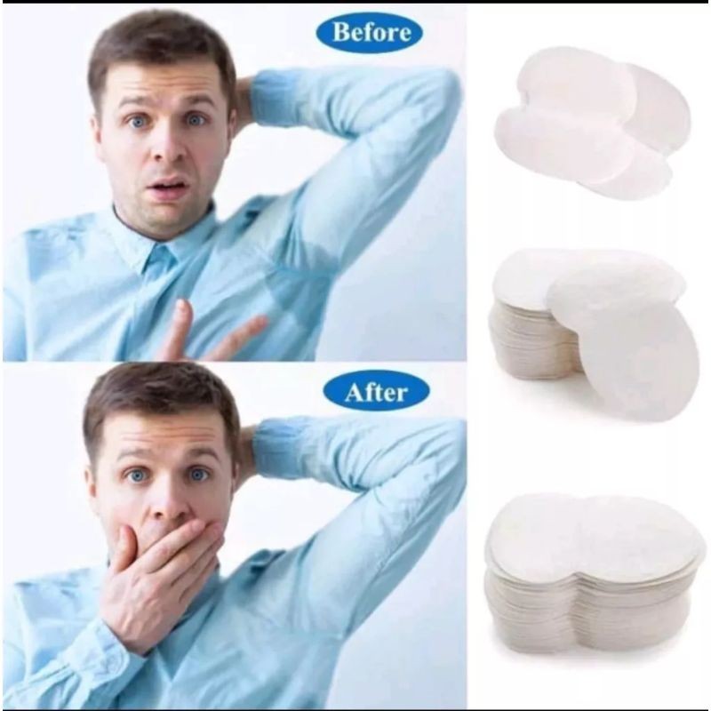 Armpit Pad Pad ketiak pad armpit pad keringat penyerap keringat softex ketiak