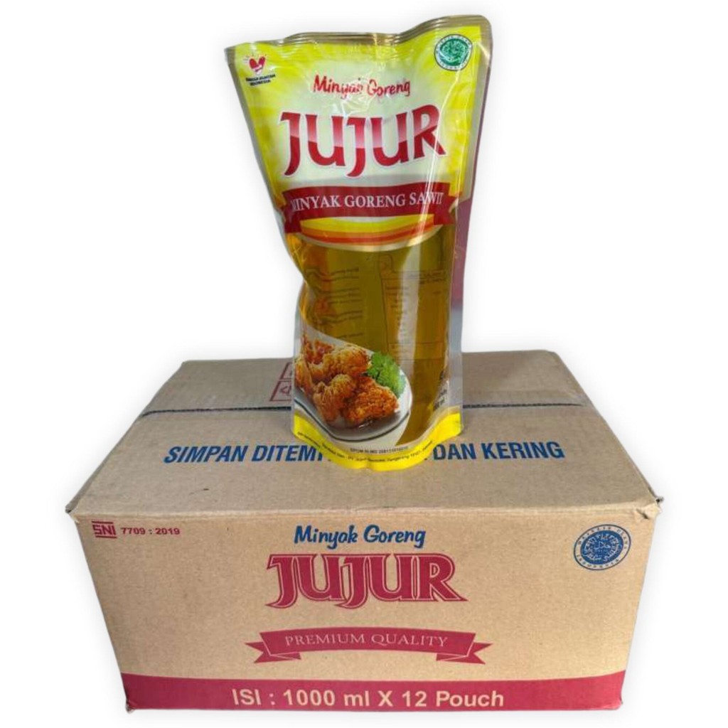 

Minyak Goreng Jujur 1 Dus / Minyak Goreng Jujur 1 Kg