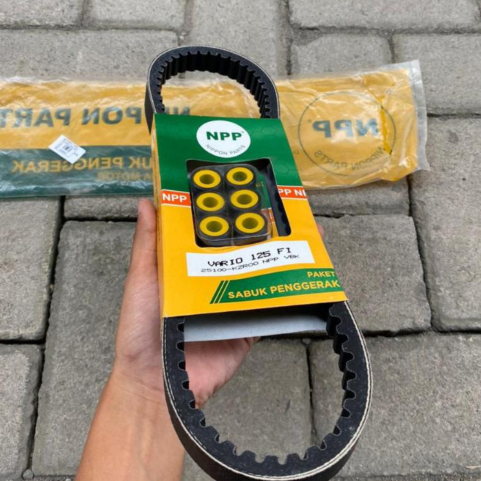 VANBELT  ASSY VARIO 125 FI NPP//VBELT VANBEL SET ROLLER SABUK LINDEN VARIO 125 FI NPP