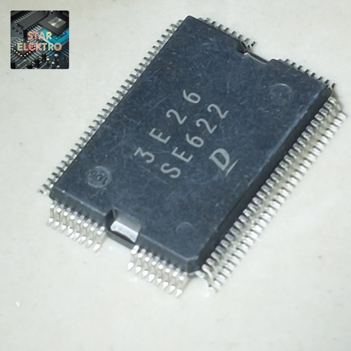 DnG27 SE622 HQFP-92 SE 622 Denso Toyota Chip IC Otomotif ASIC ECU Driver HQFP92