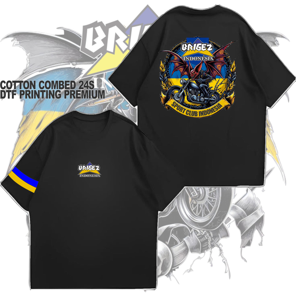 kaos GBR GRAB ON ROAD GBR INDONESIA VOL 1.6