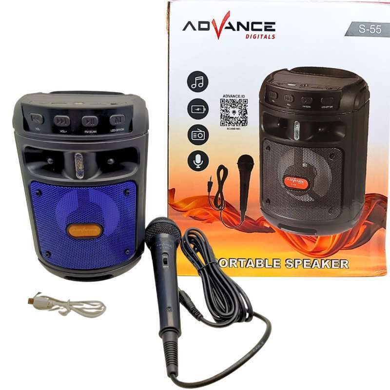 <KSE> ADVANCE Original SPEAKER BLUETOOTH  S-55 / S55