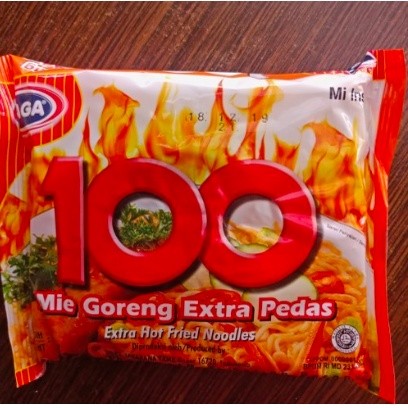 

pekanbaru / Mie Instant Gaga 100 Mie Goreng Extra Pedas