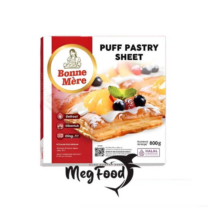 

Puff Pastry Sheet Bonne Mere 800 gr