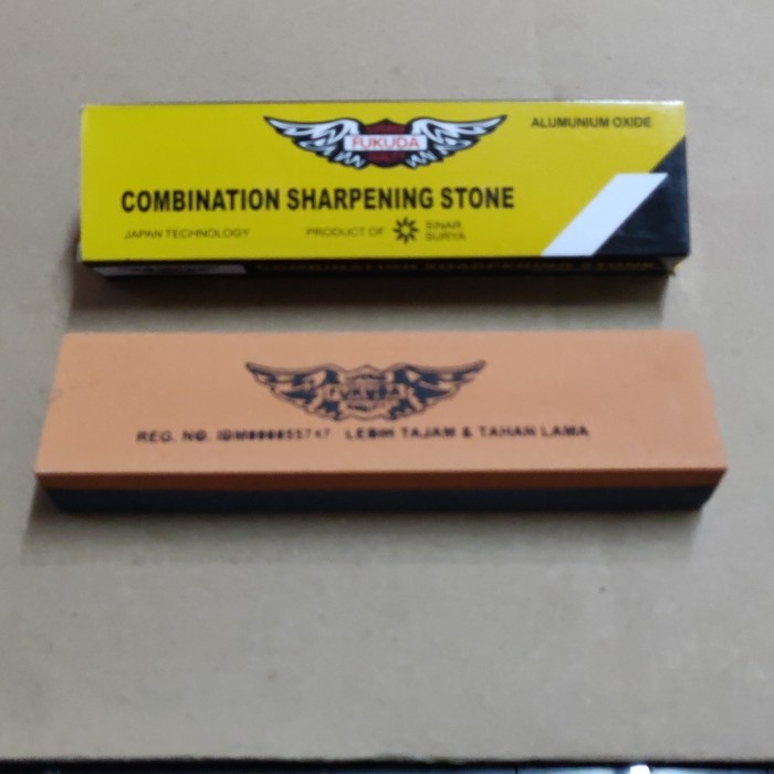 Batu Gosok/Batu Asah FUKUDA Orange 8"
