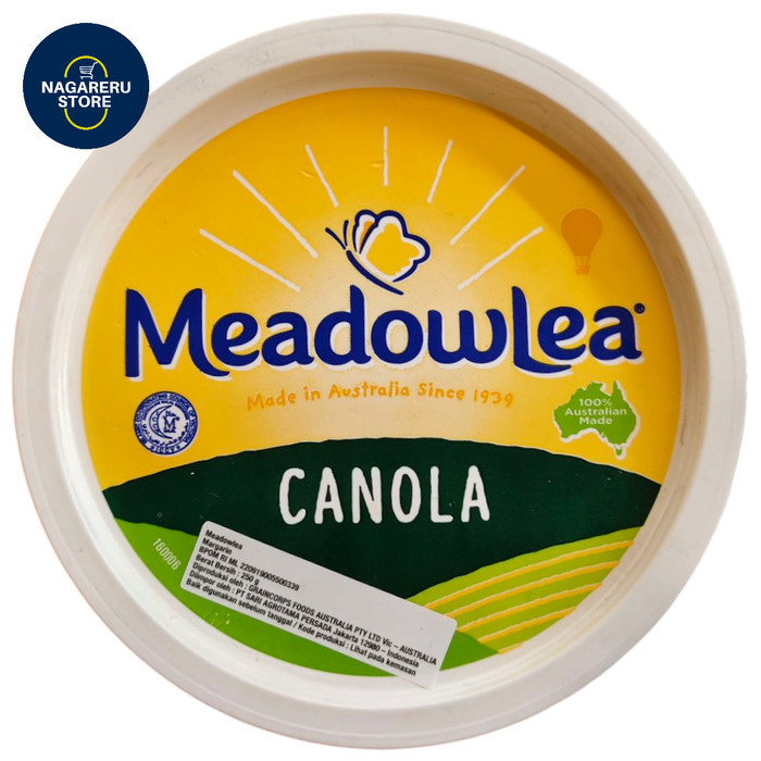 

Meadowlea margarin canola 250gr