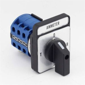 Cam Switch Ampere Selector 4 Posisi Ampere Switch - Ammeter