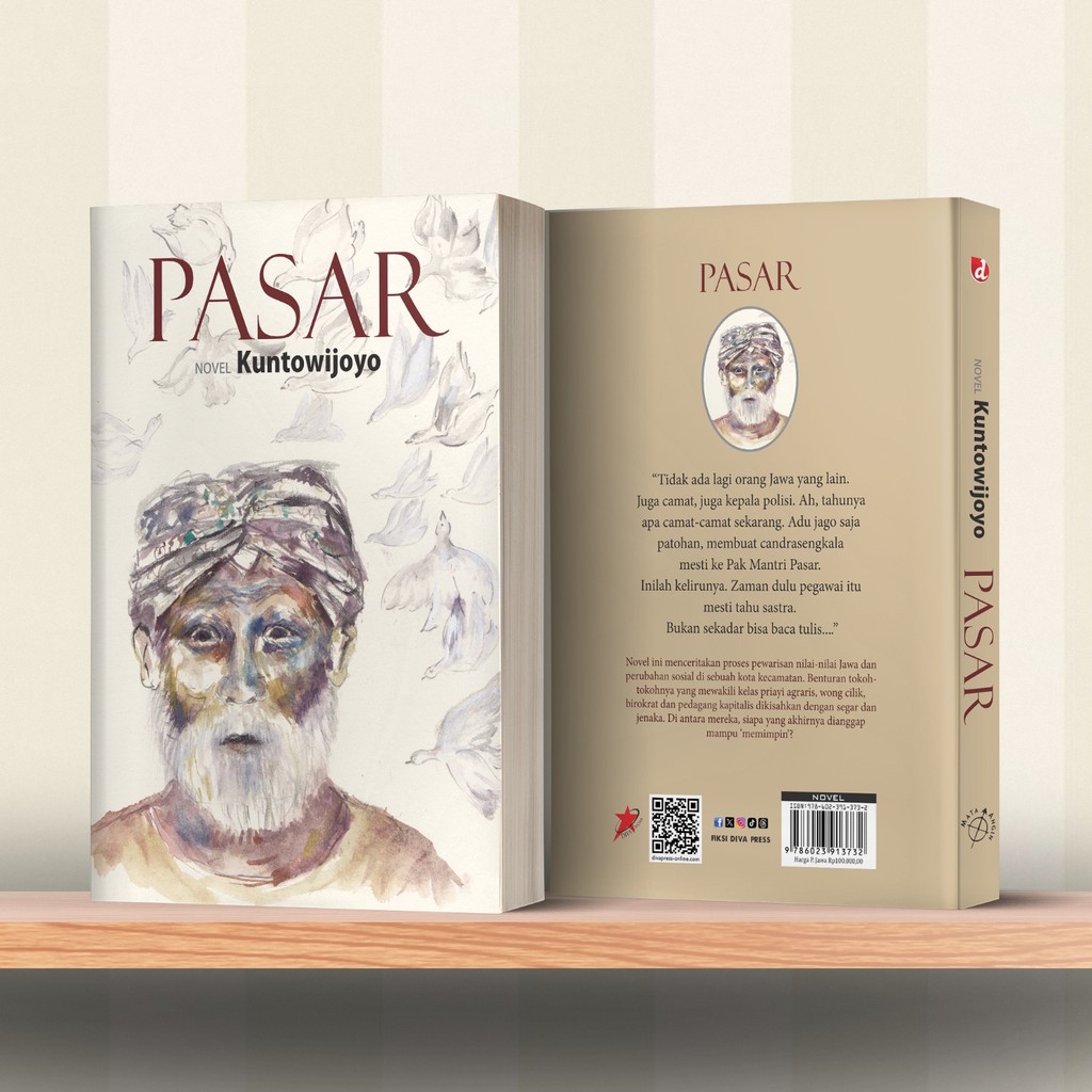 Buku Pasar - Novel Kuntowijoyo