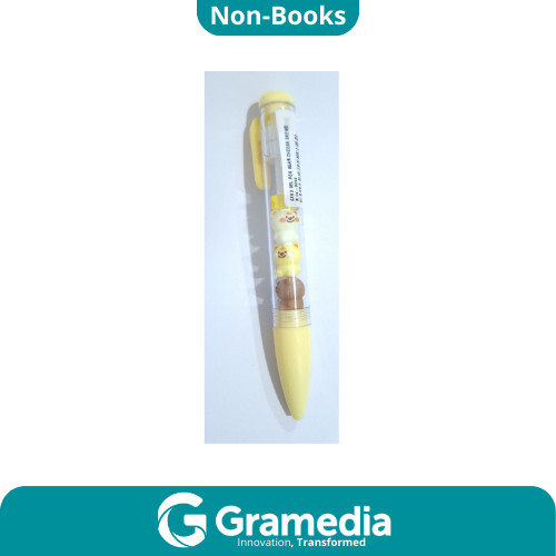 

[Gramedia Cijantung] KAKO GEL PEN BEAR CHEESE SKEWER KK-8064