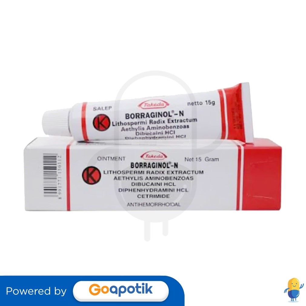 Borraginol-N 15 Gram Salep