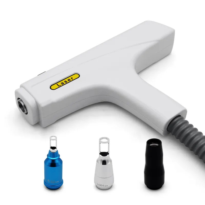 Q-Switched Nd Yag Laser Handle Piece Pico Laser Beauty Machine Spare Part Accessories Replacements