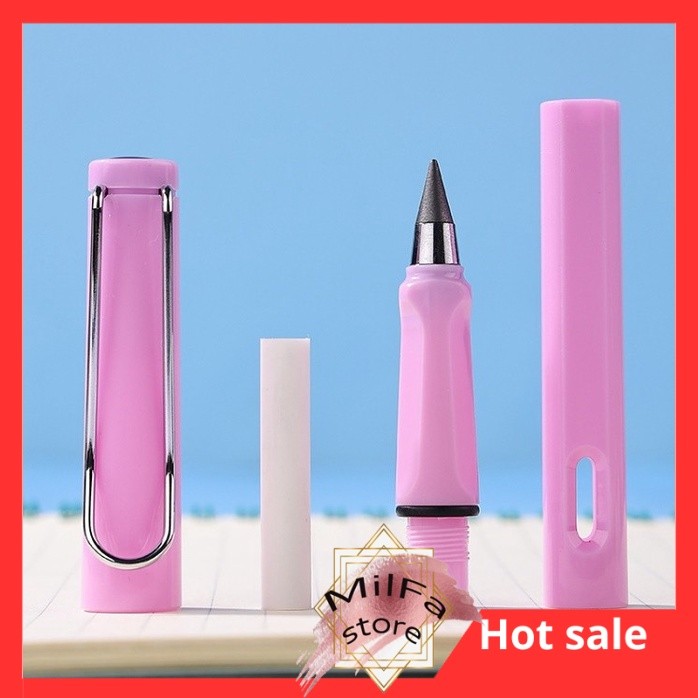 

MF388 Pensil abadi eternal pencil tanpa perlu raut Pensil carbon tidak habis