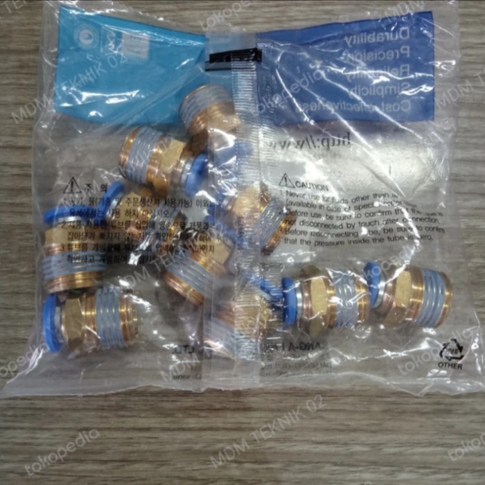 fitting sang a GPC 0602/GPC 6mmx1/4 inch