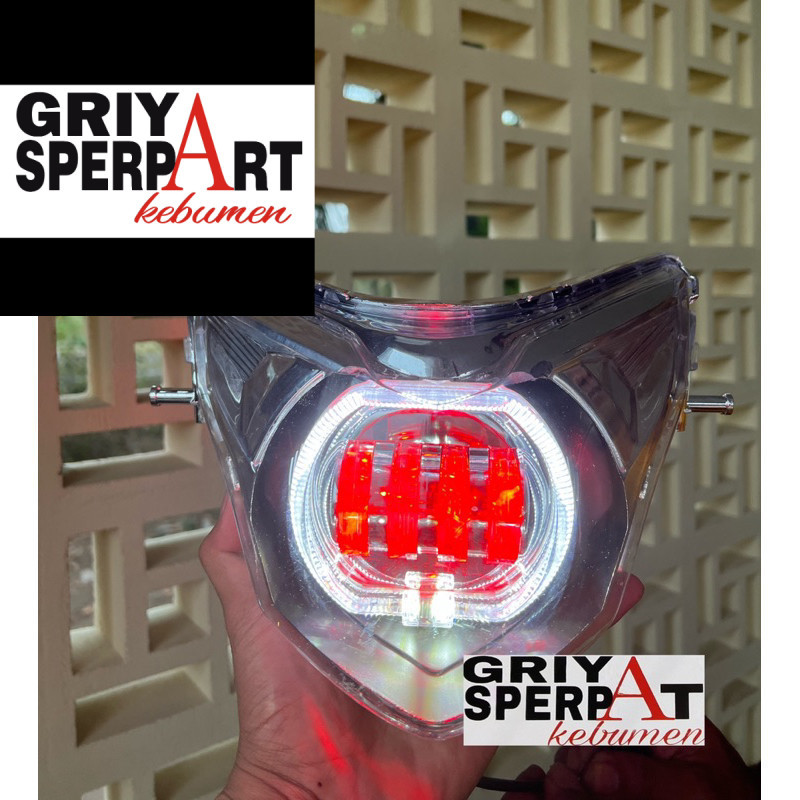 LAMPU DEPAN JUPITER MX NEW BILLED PROJI