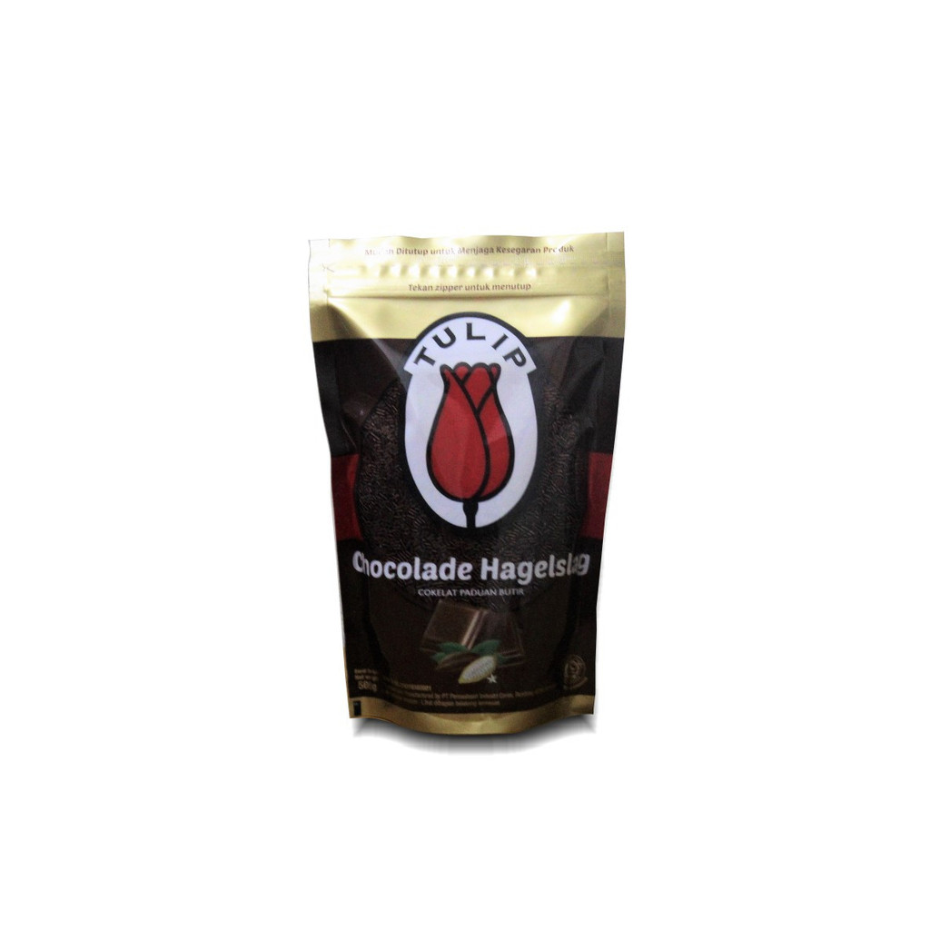 

Tulip Meses Chocolade Hagelslag Cokelat Compound Butir 500gr