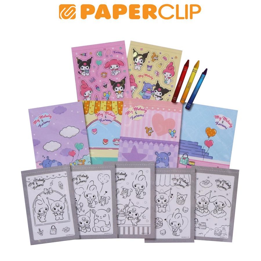 

STICKER ADINATA MY MELODY & KUROMI 2433-6703