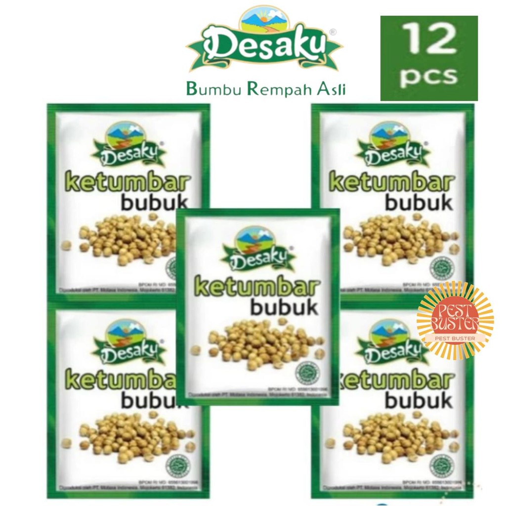 

1 RENCENG DESAKU KETUMBAR ISI 12Pcs BPOM Halal Original