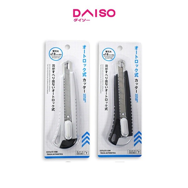 

Daiso CUTTER KNIFE (AUTO LOCK)