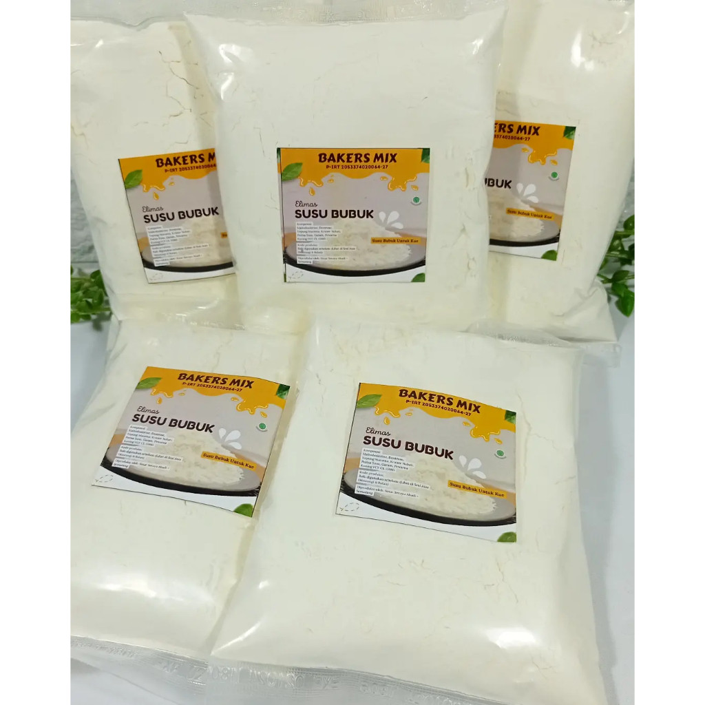 

Susu Bubuk Untuk Baking / Kue Kering Bakers Mix