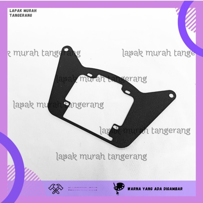 BRACKET PROJIE BILED AES KENZO VINYX CR7 TURBO SE 2,5 INCH SINGLE BRAKET PROJIE BEAT KARBU BILED TUR