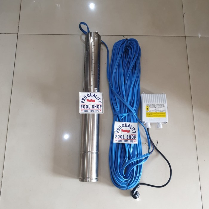 POMPA SUBMERSIBLE MAXON 1 HP CABLE 50M 4SPM3 12-0.75 OUT 11/4 INCH