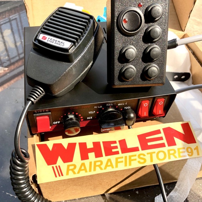 SIRINE IC LANDUN HS 200E Bisa DUALTONE Dengan suara senken