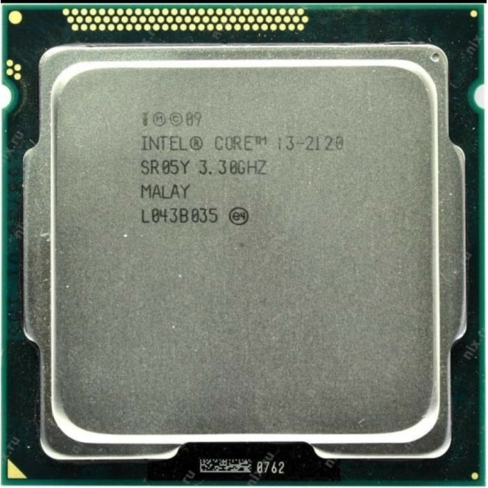 Intel Core i3-2120 Processor 3.30 GHz Proc Soket 1155 Sandy Bridge