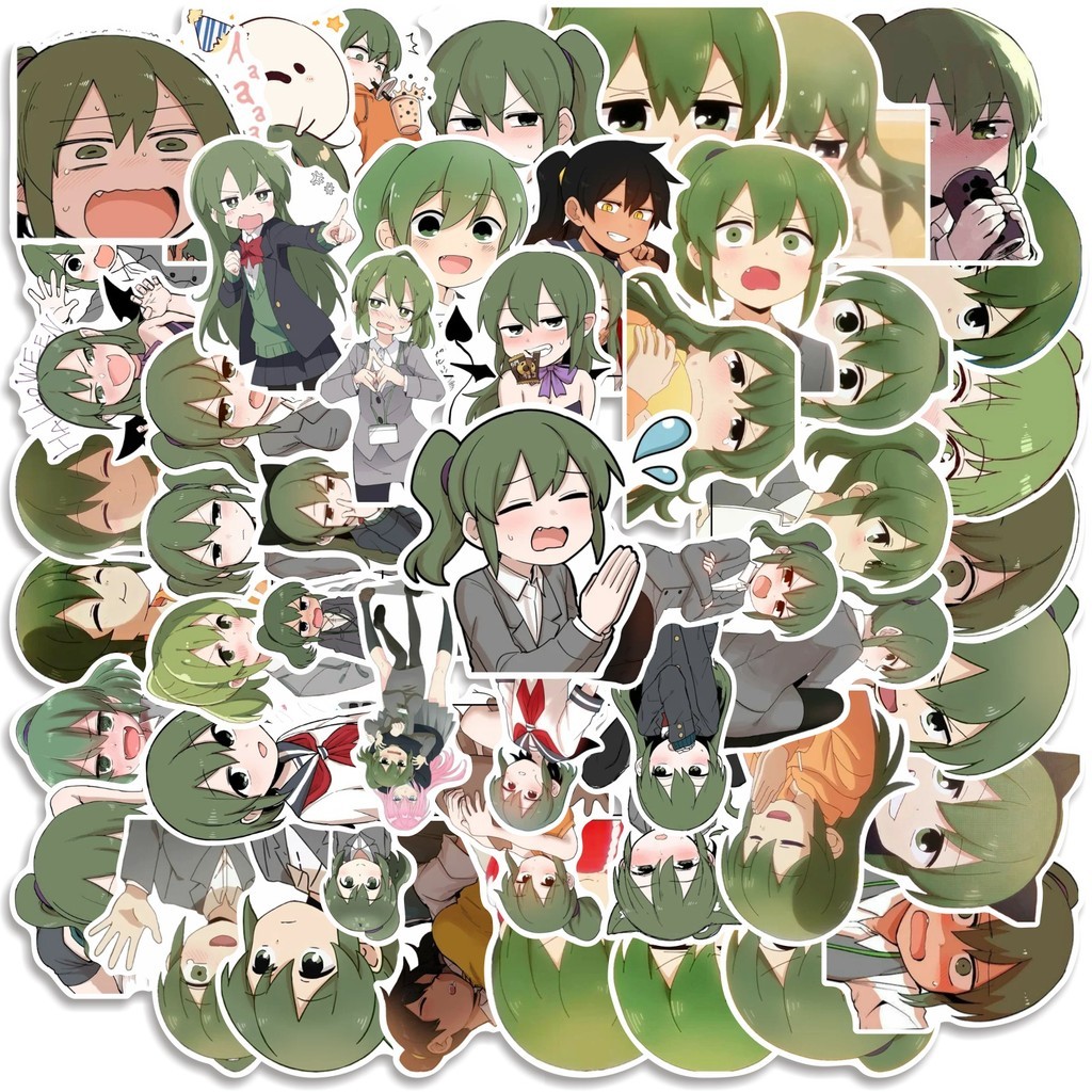 

COD 50 Pcs Stiker IGARASHI FUTABA Lucu Anti Air Untuk Dekorasi Notebook Sepeda Skateboard Handphone