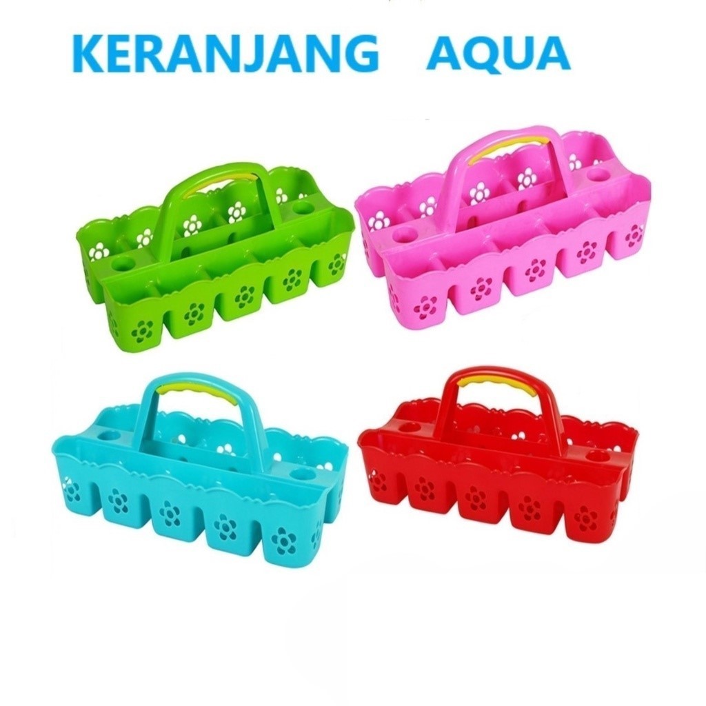 RAK TEMPAT AQUA GELAS AIR MINERAL 10 LUBANG