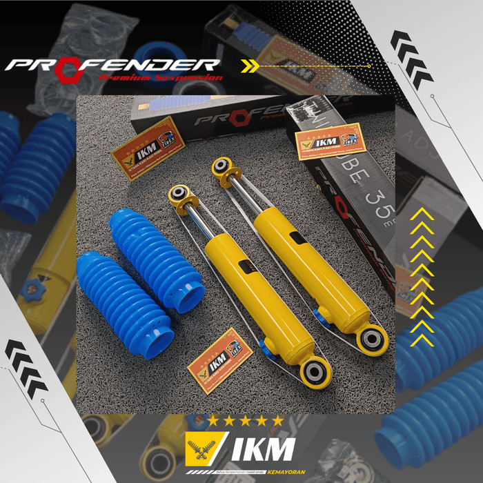 Shock breaker PROFENDER ADJUSTABLE JIMNY WIDE JB74 BELAKANG ORIGINAL